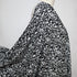 Liberty Fabrics ~ FuturLiberty 'Federico' Black *Remnant 3.5m Was $185 Now $148